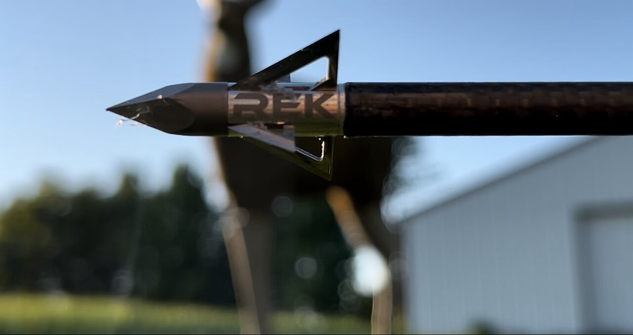 Shooting Rek FX4 Broadhead