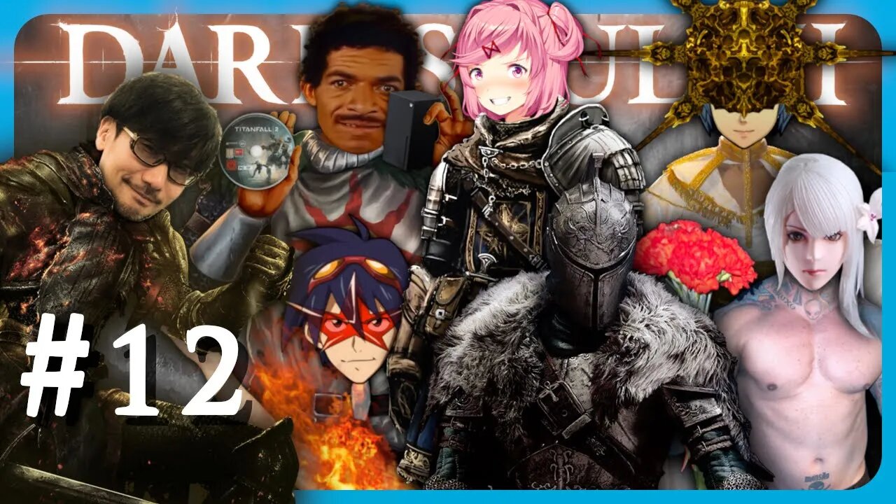 Flávio Piromante não é mais o mesmo... - Dark Souls II #12
