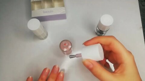 French Nasıl Yapılır Beaulis French Manicure Set Uygulaması 9