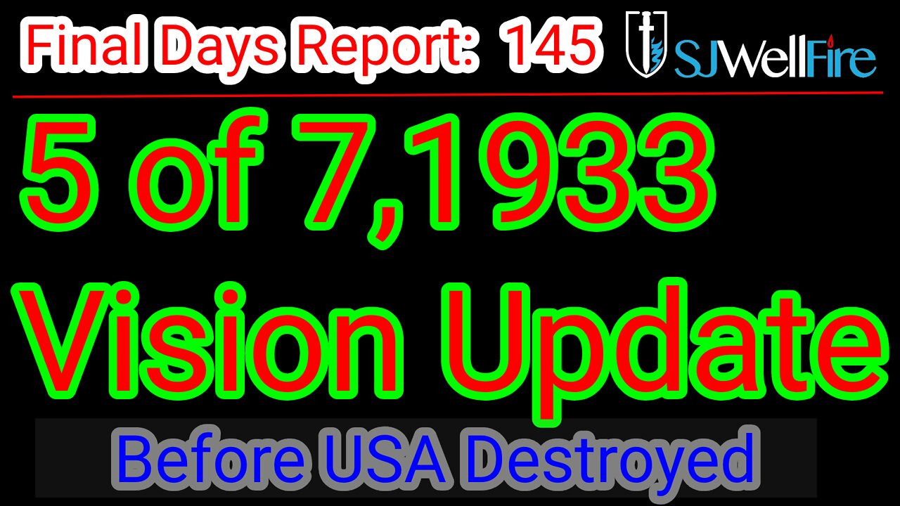 1933 Vision before USA is Destroyed, Update 5 of 7