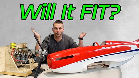 Maxing Out Power - Stuffing a KOLM 230cc into a CARF Strega RC Reno Racer