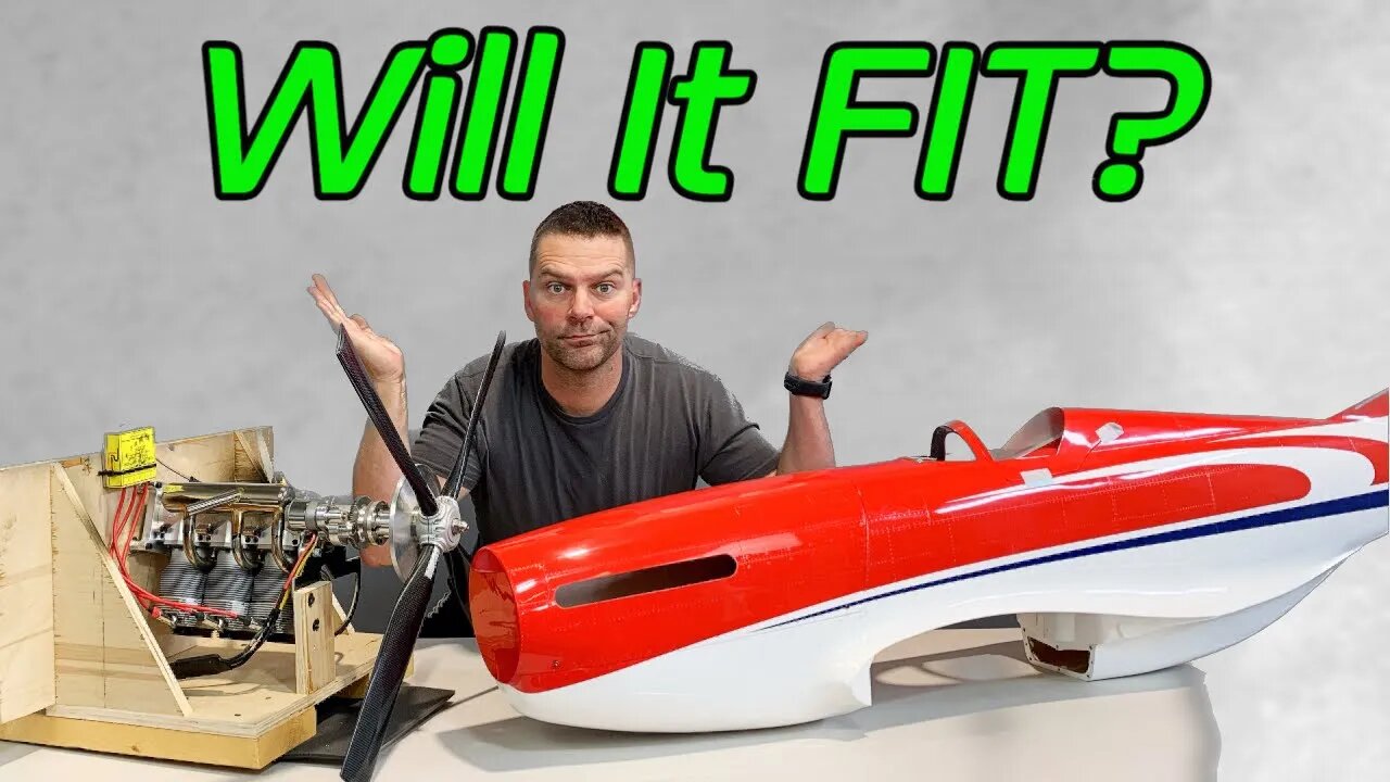 Maxing Out Power - Stuffing a KOLM 230cc into a CARF Strega RC Reno Racer
