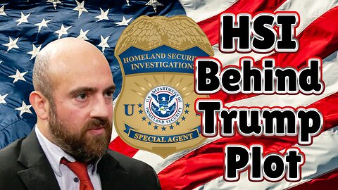 Mike Benz: HSI and the plot to assassinate TRUMP EXPOSED