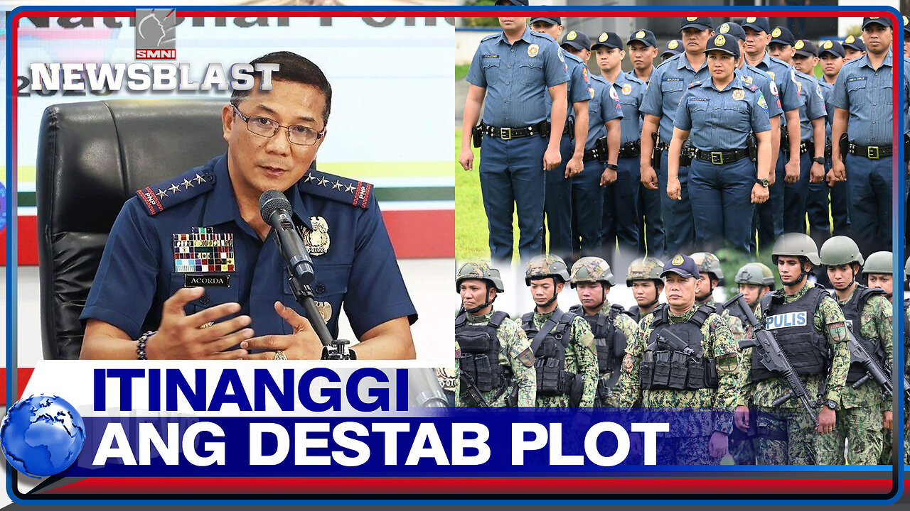 PNP, itinanggi ang posibleng destabilization plot mula sa kanilang hanay vs Marcos admin