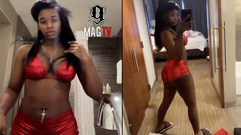 Sexyy Red Shows Off Her Summer Bawdy Ahead Of Dream Con! 🚩