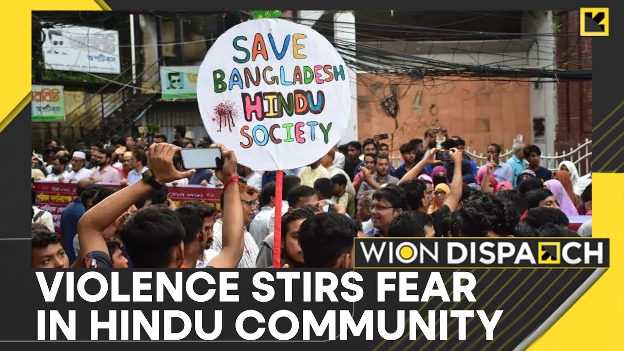 Bangladesh unrest: What's future of Hindus in Bangladesh? | WION Dispatch