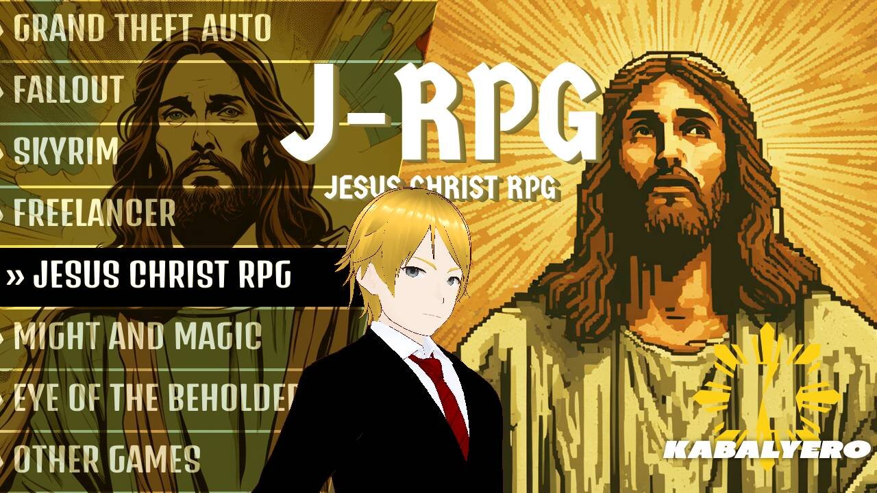 ▶️ Jesus Christ RPG Gameplay » Gathering The Apostles [10/13/23]