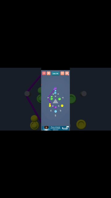 Color Rope Puzzle - Level 134