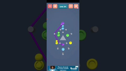 Color Rope Puzzle - Level 134