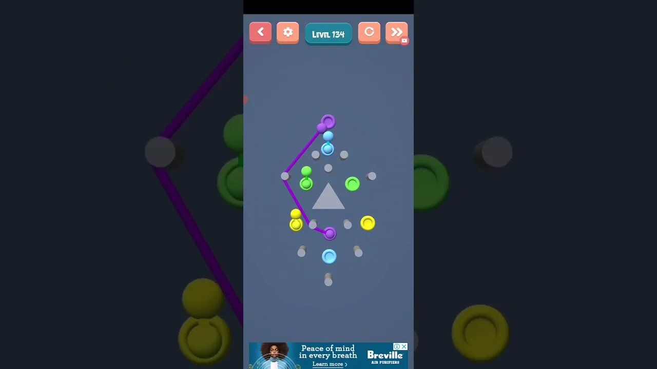 Color Rope Puzzle - Level 134