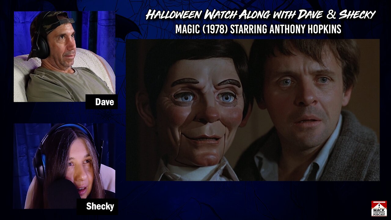 Dave & Shecky: A Halloween Magic Watchalong