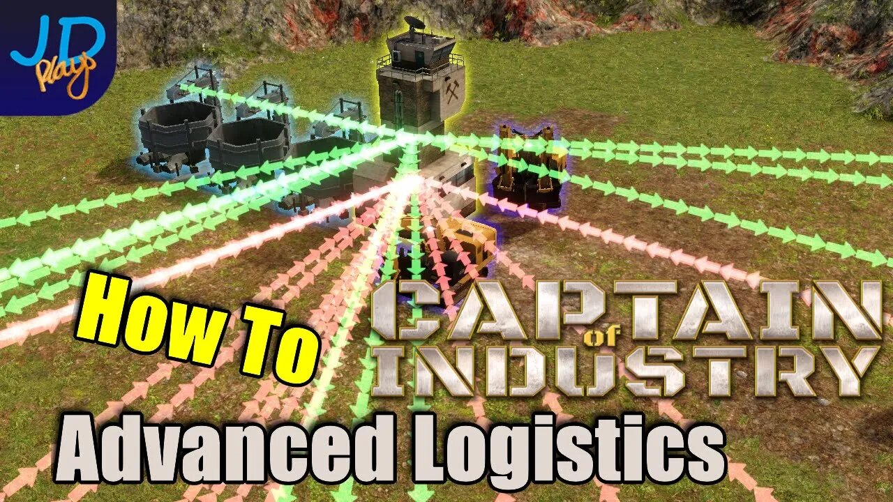 Your Guide to Advanced logistics 🚜 Captain of Industry 👷 Walkthrough, Guide, Tips