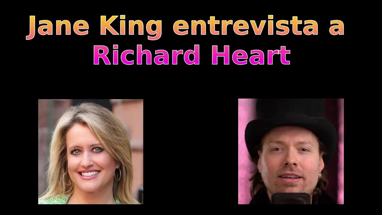 Entrevista de Jane King a Richard Heart