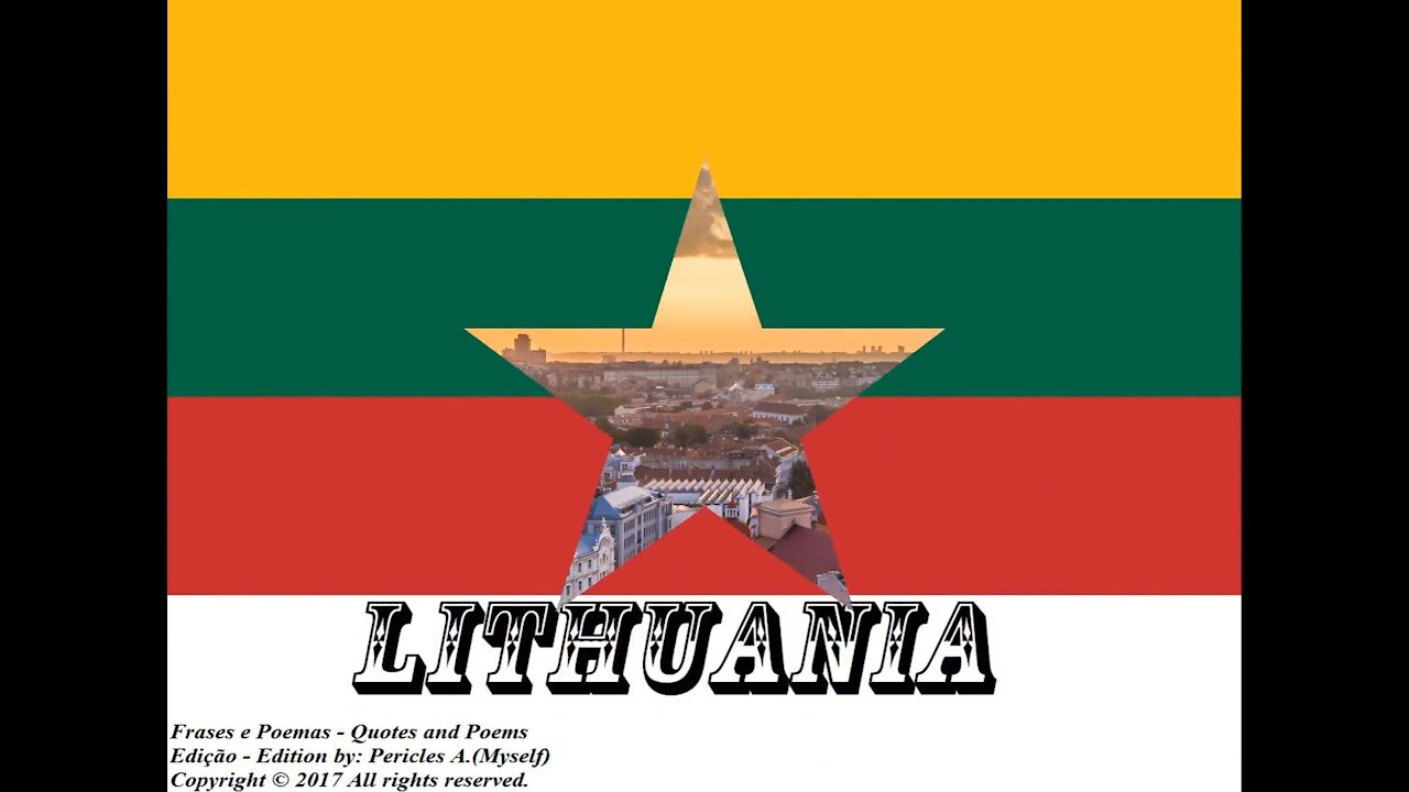 Flags and photos of the countries in the world: Lithuania [Quotes and Poems]