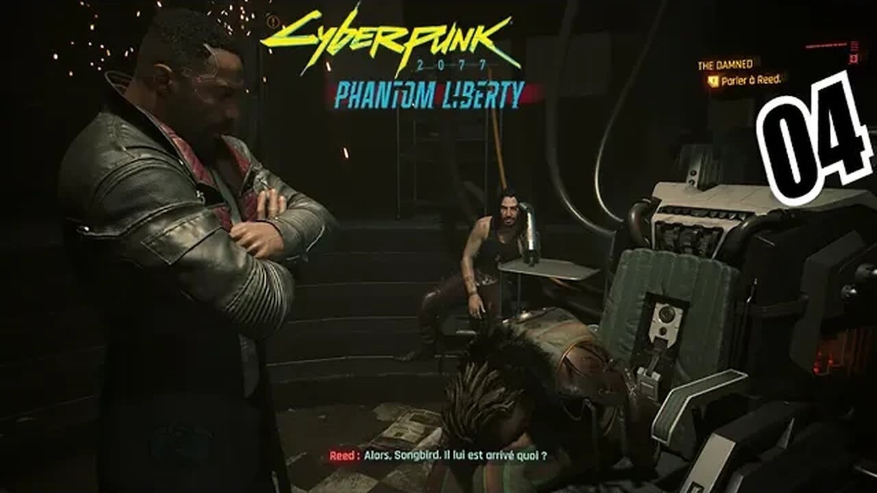 "Epic Showdown in CYBERPUNK 2077 2.0 PHANTOM LIBERTY - Part 4 Walkthrough