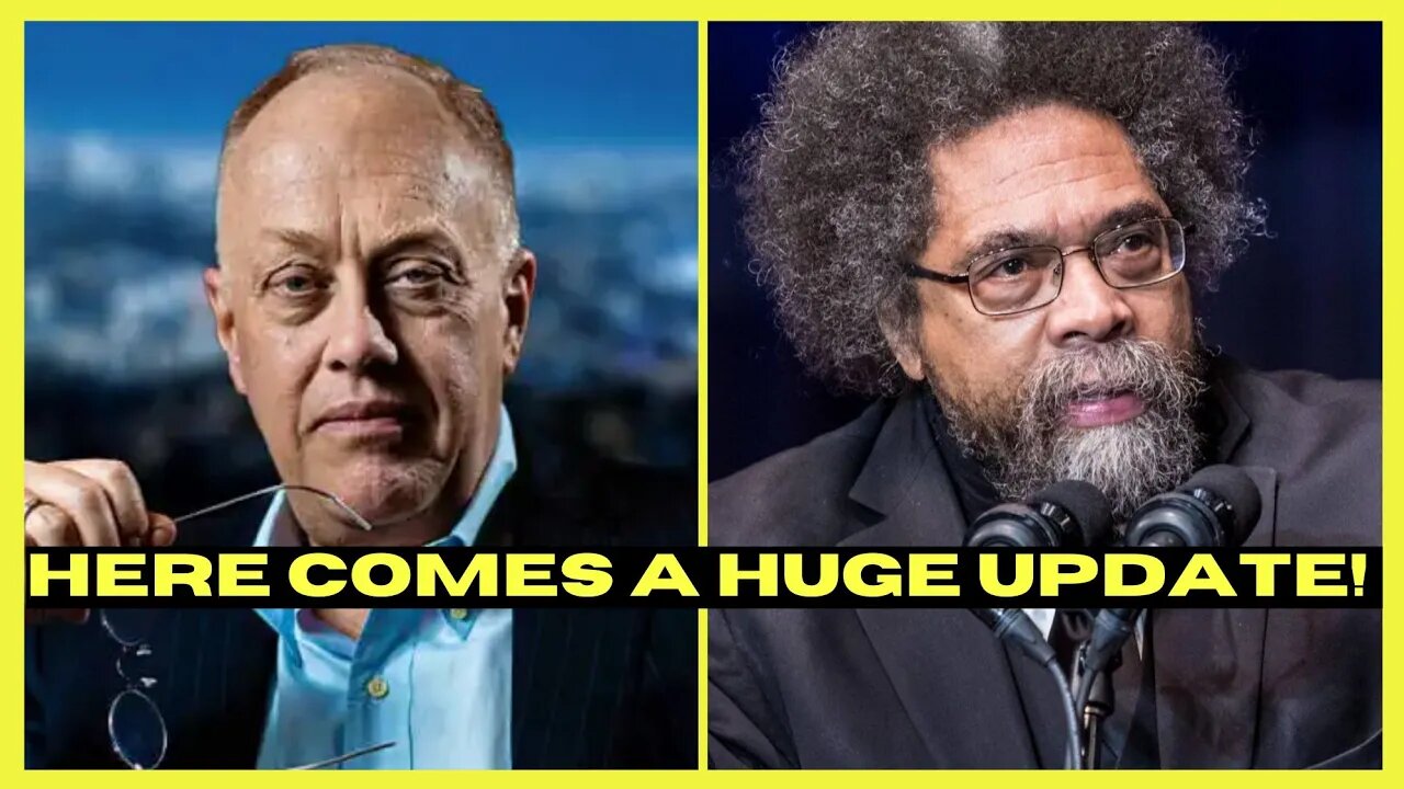 Chris Hedges & Cornel West TACKLE Smears & Campaign UPDATE (clip)