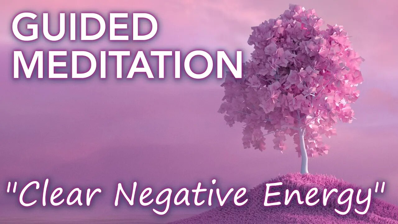 Let Go of Negative Thoughts with this Guided Meditation (417hz Healing Music)