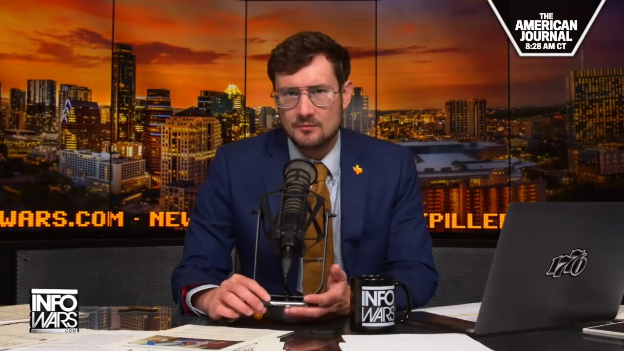 AMERICAN JOURNAL (Full Show) Friday - 8/26/22