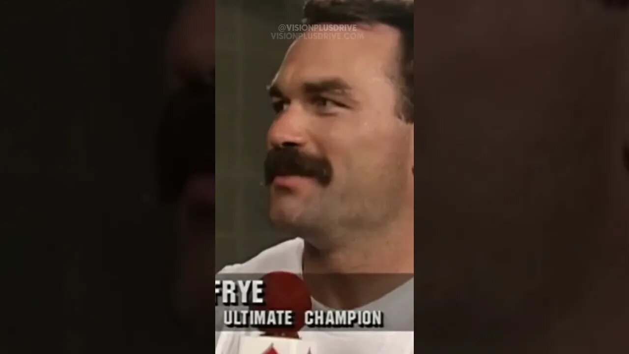 DON FRYE Gives Advice To The Younger Generation of Men! #shorts #donfrye #ufc