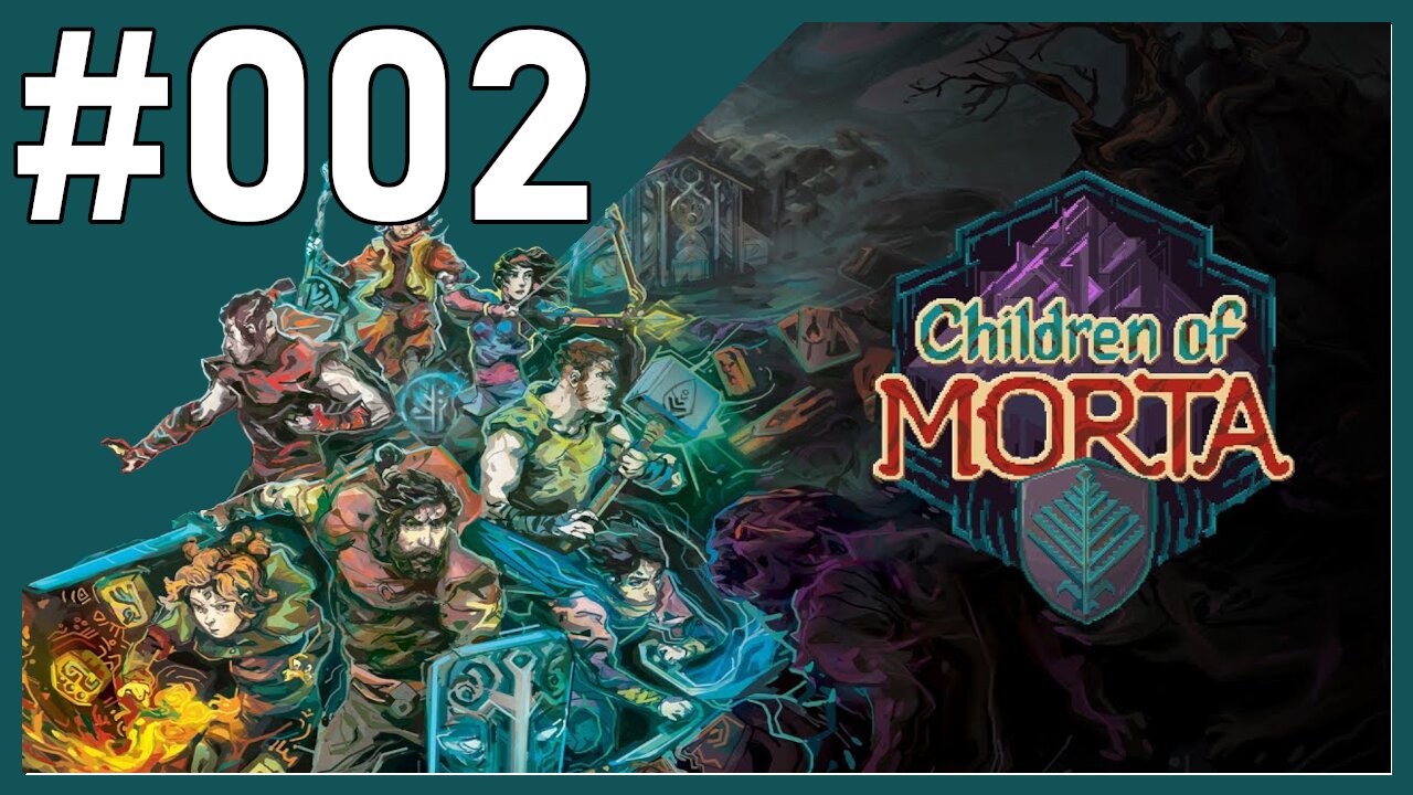 Let's squish this spider! | Children of Morta | #002