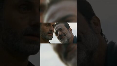 Rick and Negan being besties!