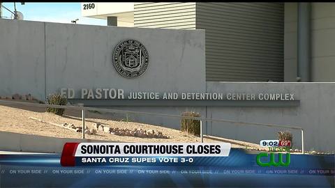 Courthouse in Sonoita slated to close in 2019