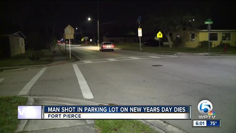 Injured man found lying in Fort Pierce parking lot dies; suspect arrested