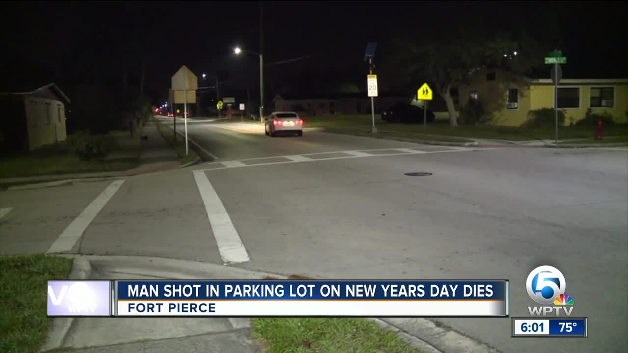 Injured man found lying in Fort Pierce parking lot dies; suspect arrested