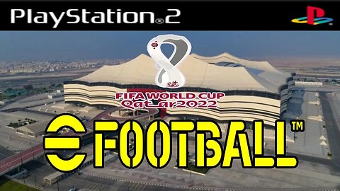 PES 2023 (PS2) COPA DO MUNDO 100% ATUALIZADO VERSÃO DEZEMBRO NARRAÇÃO GALVÃO BUENO HD