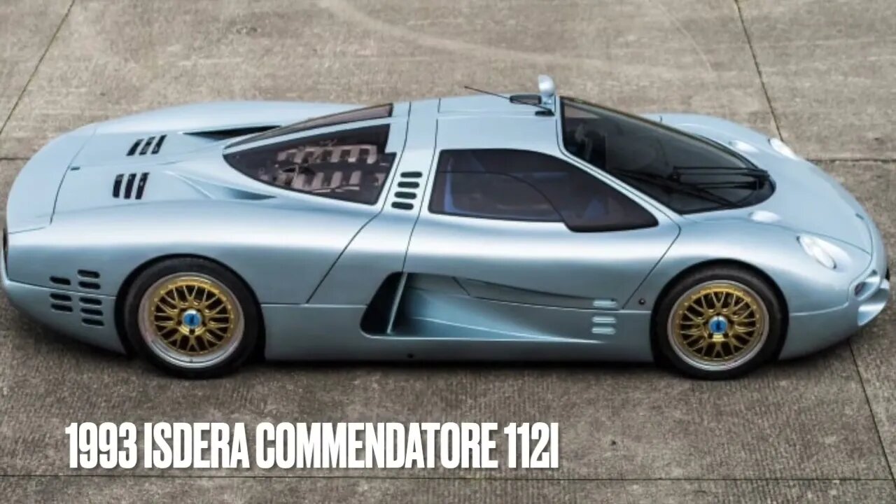 What is the Isdera Commendatore 112i? And can you buy one?