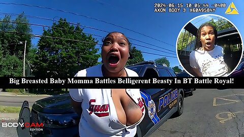 Belligerent, Bad Built, Big Breasted, BT-1000 Beating Up New Baby Momma Over Ex-Bad Boy Baby Daddy!