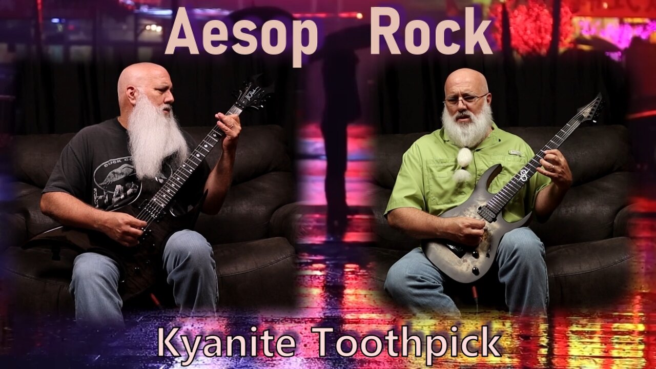 Aesop Rock - Kyanite Toothpick (Metal guitar cover)