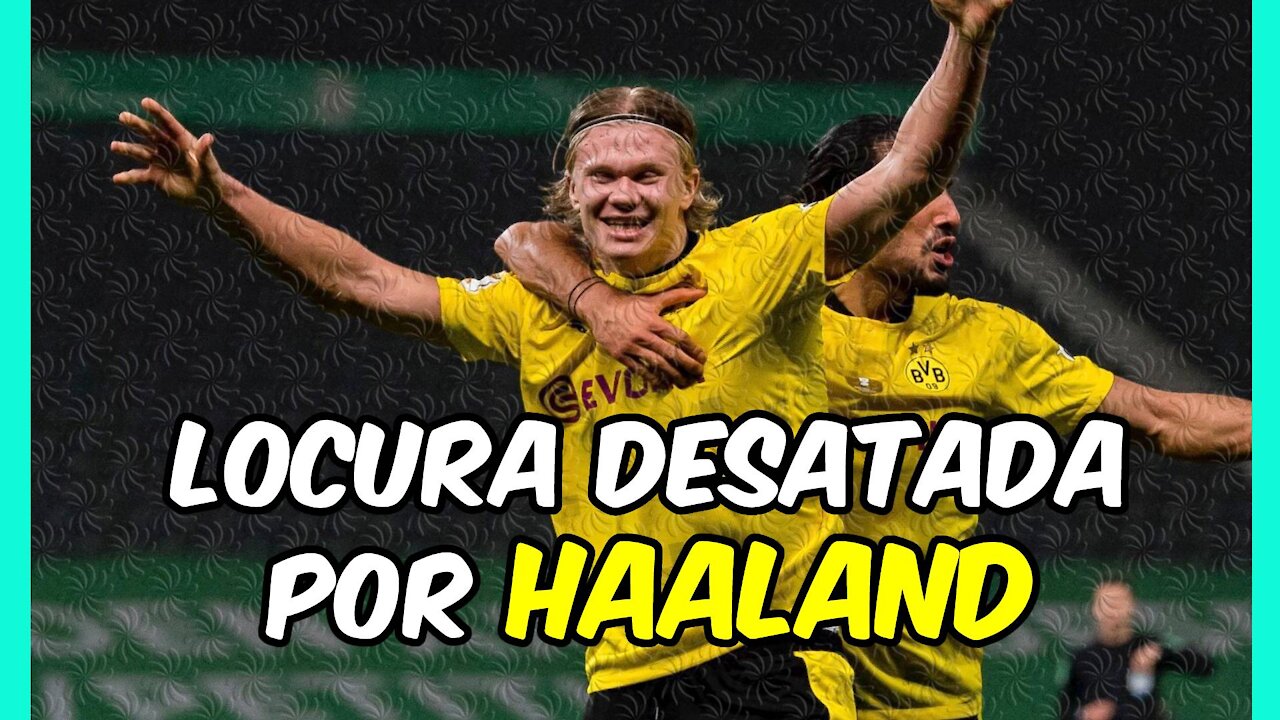 HAALAND A DEBATE! ¿Vale 180 millones?