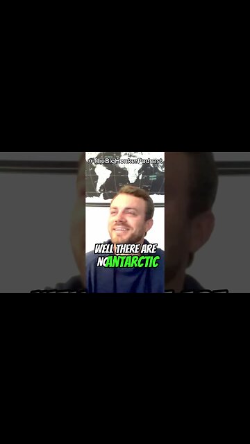 Dating in Antarctica… Dangerous Game! #TheBigHonkerPodcast #dating