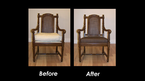 How To Upholster a Chair 2/2