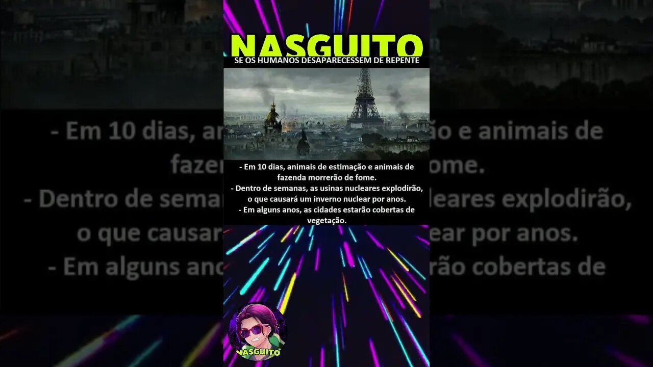 QUANDO O SER HUMANO SOME DA TERRA