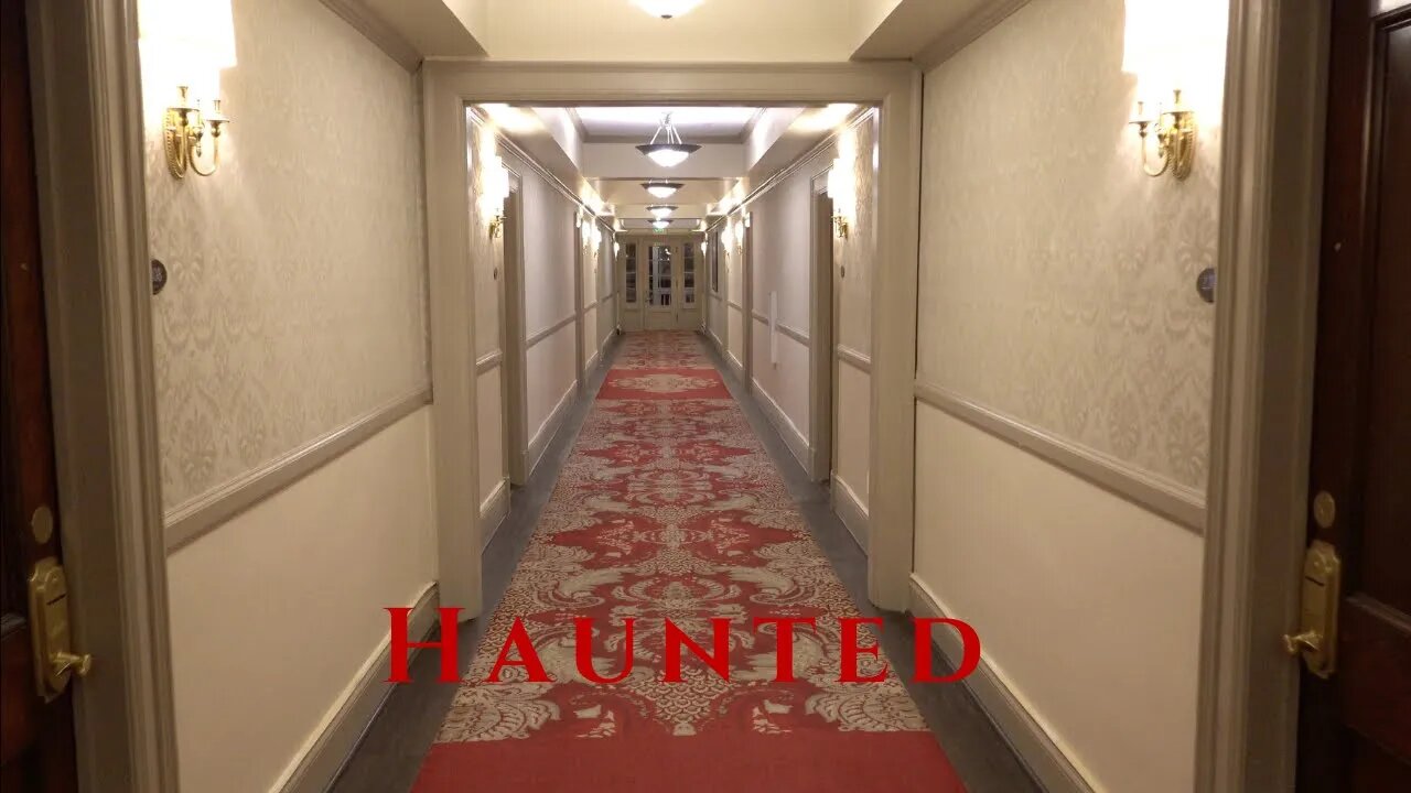 Exploring the Stanley Hotel - Haunted Hotel that Inspired The Shining!