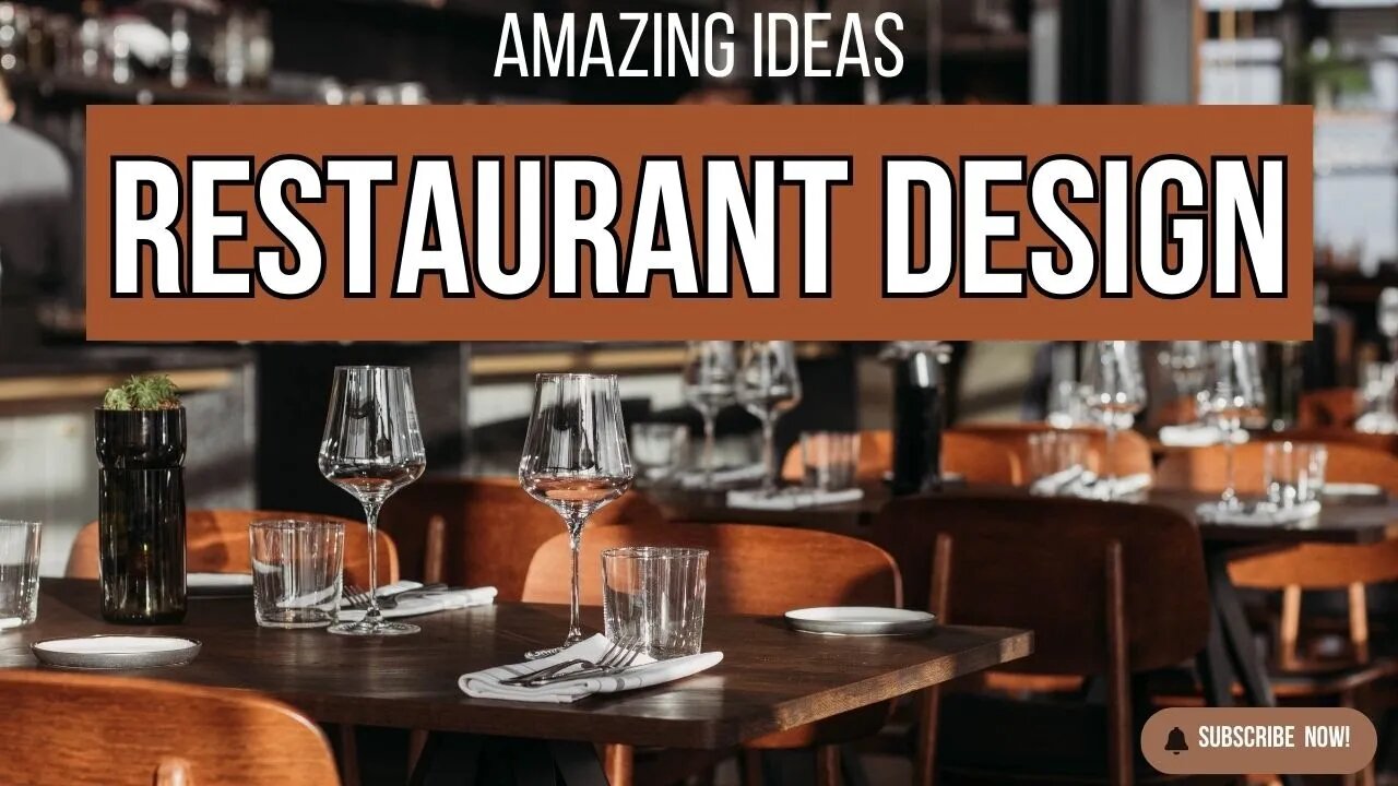 Amazing Small Restaurant Design Ideas