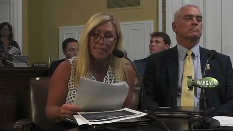 Marjorie Taylor Green wants to stop sending weapons to Ukraine