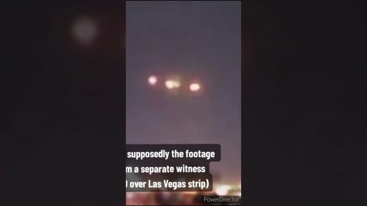 NEW UFO FOOTAGE FROM LAS VEGAS MAY 2023