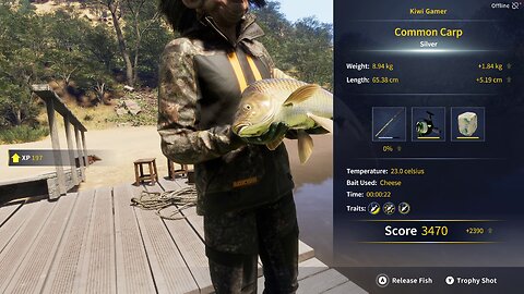 COTW The Angler Izilo Zasendulo Reserve Common Carp Location Challenge 2