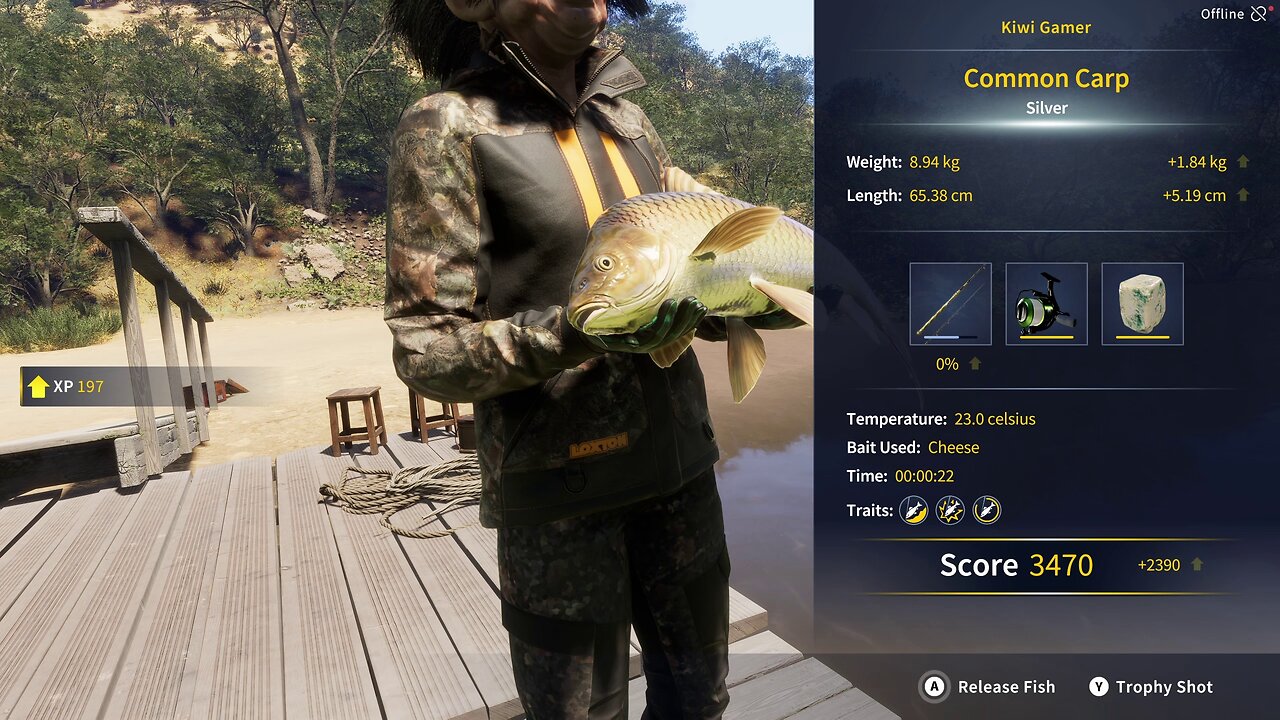 COTW The Angler Izilo Zasendulo Reserve Common Carp Location Challenge 2