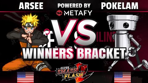 FPS4 Online - Arsee (Naruto) vs. GRNT | TE | Pokelam (Chibi Robo) - SSF2 Winners Bracket