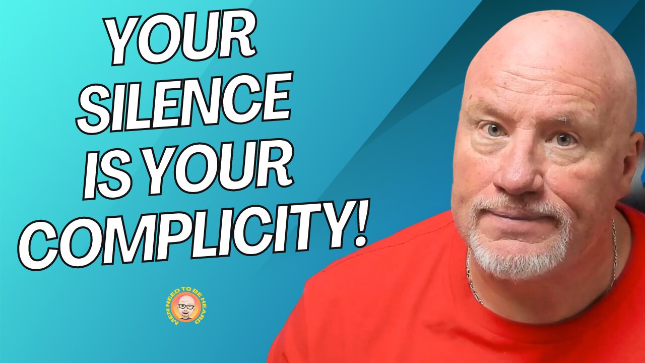 Your Silence Is Your Complicity!