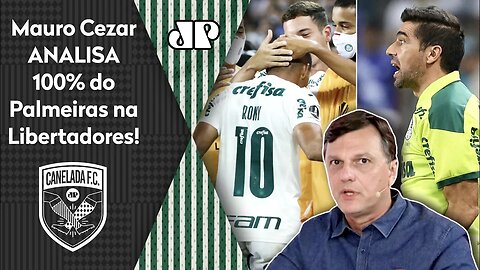 "ISSO que o Abel faz É CORRETO! Para o Palmeiras, NÃO TEM..." Mauro Cezar ANALISA 3 a 1 no Emelec!