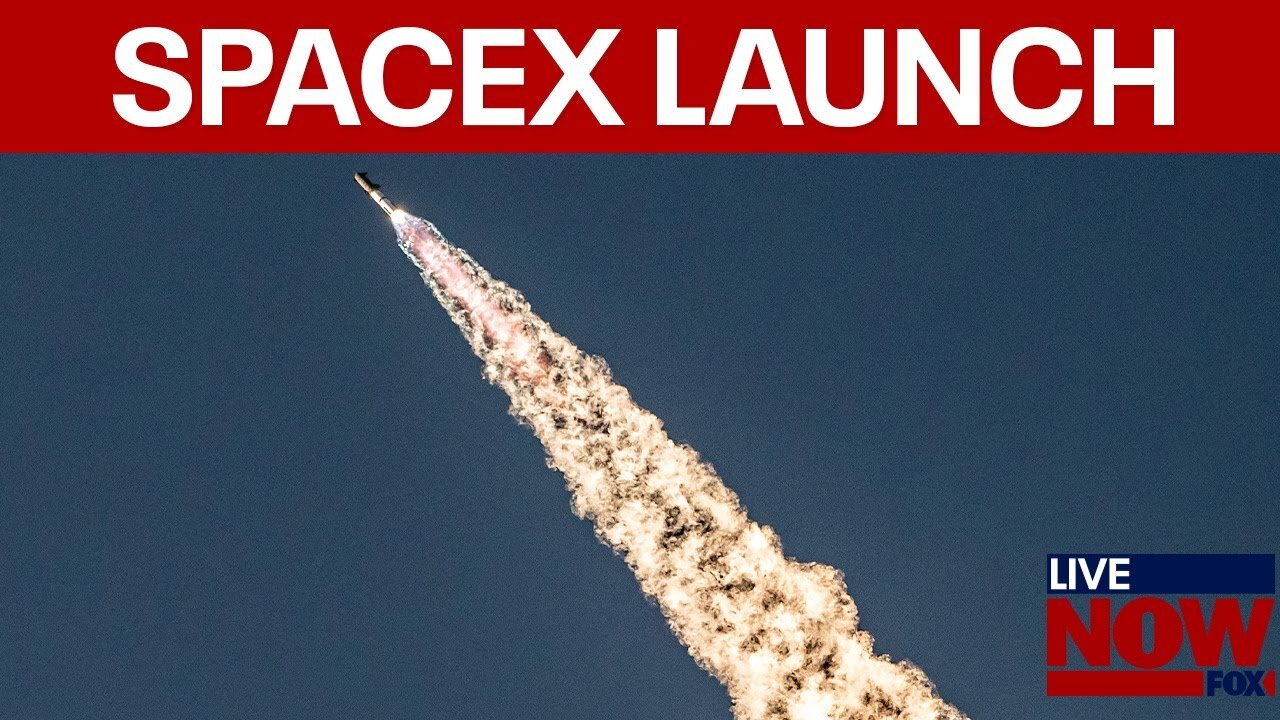 LIFT OFF: SpaceX launches Starship Rocket, booster landing | LiveNOW from FOX