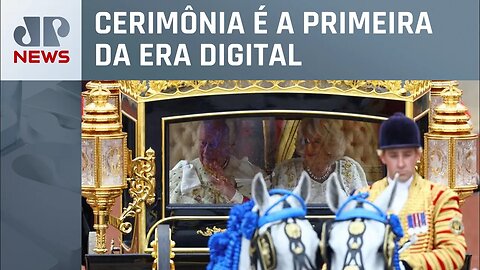 Charles III se encaminha para Abadia de Westminster, local onde será coroado rei do Reino Unido