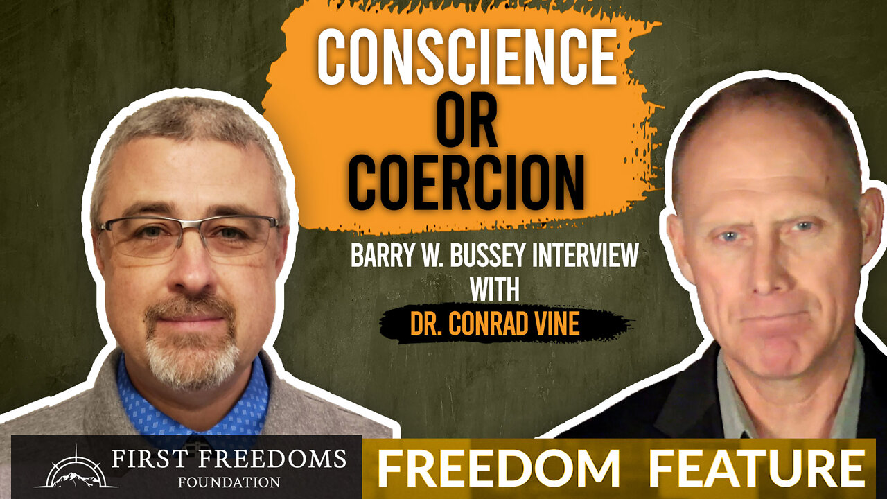 Society's Moment of Truth: Conscience or Coercion?