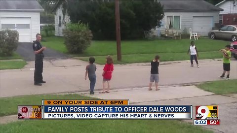 Family posts tribute to Officer Dale Woods