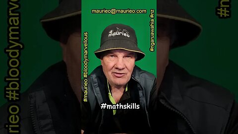 #maurieo #shorts MATHS SKILLS IMPORTANT LIFE SKILLS